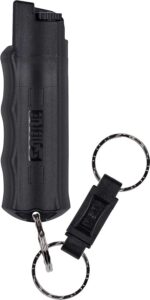 SABRE Pepper Spray, Quick Release Keychain 