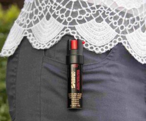 Sabre 3-in-1 Formula Contains Maximum Strength Pepper Spray