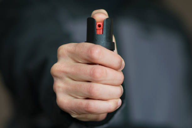 How to dispose expired pepper spray