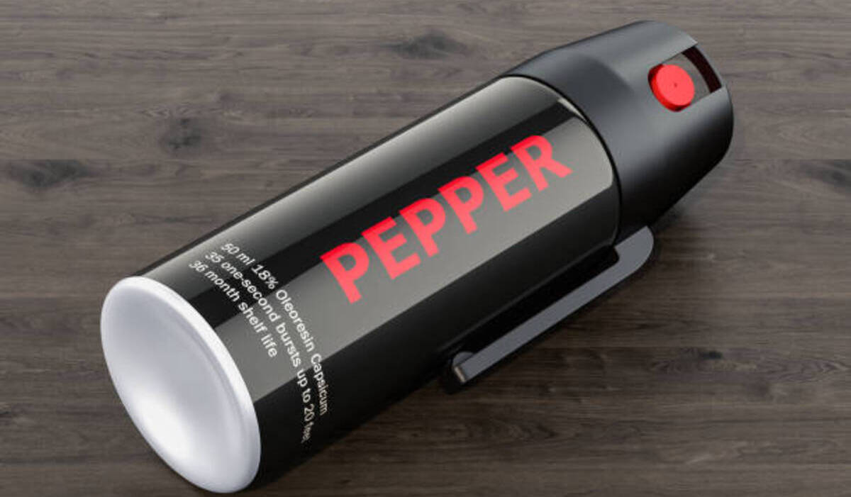 Dispose of Expired Pepper Spray
