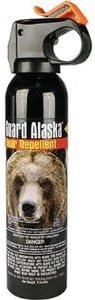 Guard Alaska Bear Spray with Nylon Holster