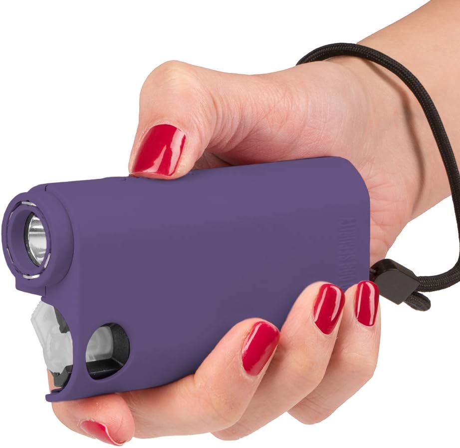 Guard Dog Security World's Only All-in-One Stun Gun