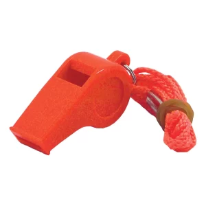 Safety Whistle as a pepper spray alternative for minors