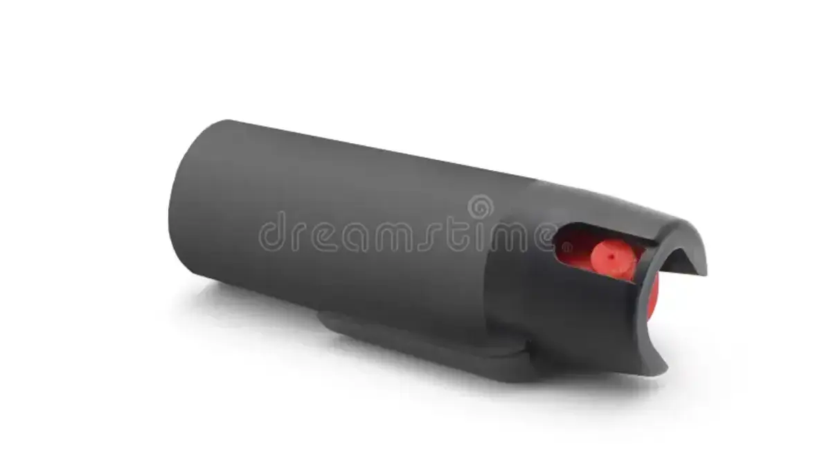 Pepper spray storage