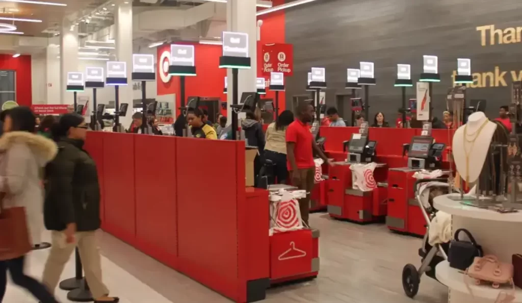 Pepper spray in Target Aisle