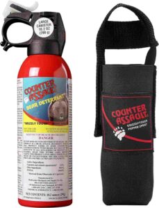 Counter Assault Bear Deterrent Pepper Spray