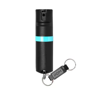 POM Keychain Pepper Spray