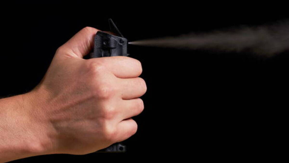 Long range Pepper Spray for Self Defense