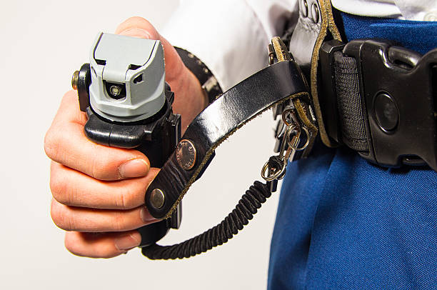 what pepper spray do police use