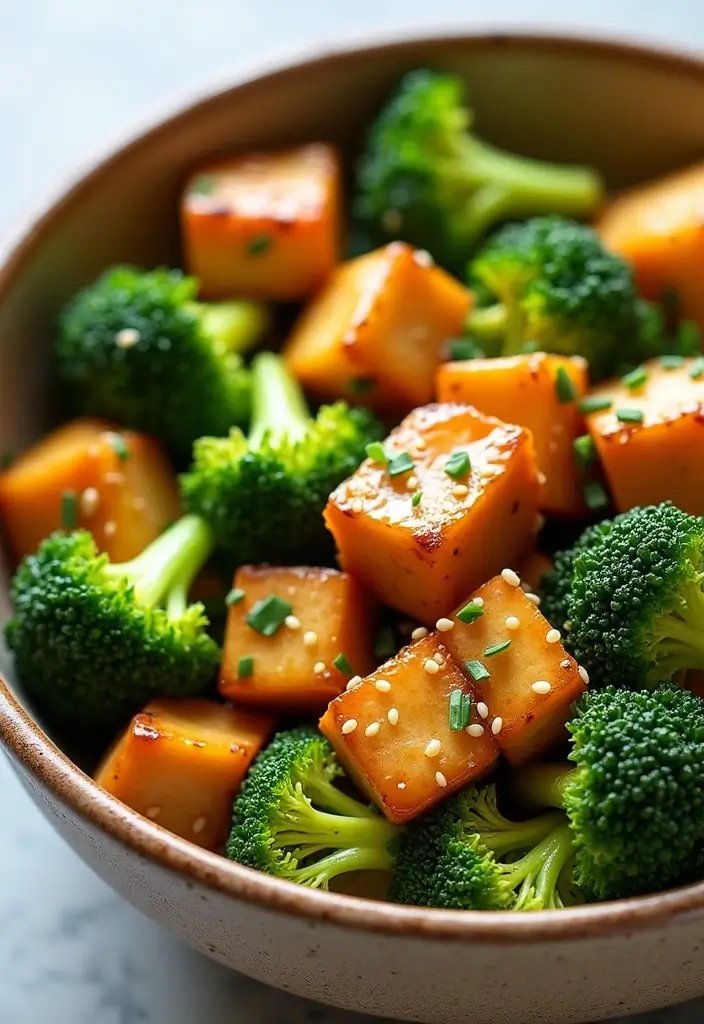 25 Air Fryer Chicken Meals for Family Dinners - 11. Air Fryer Chicken and Broccoli