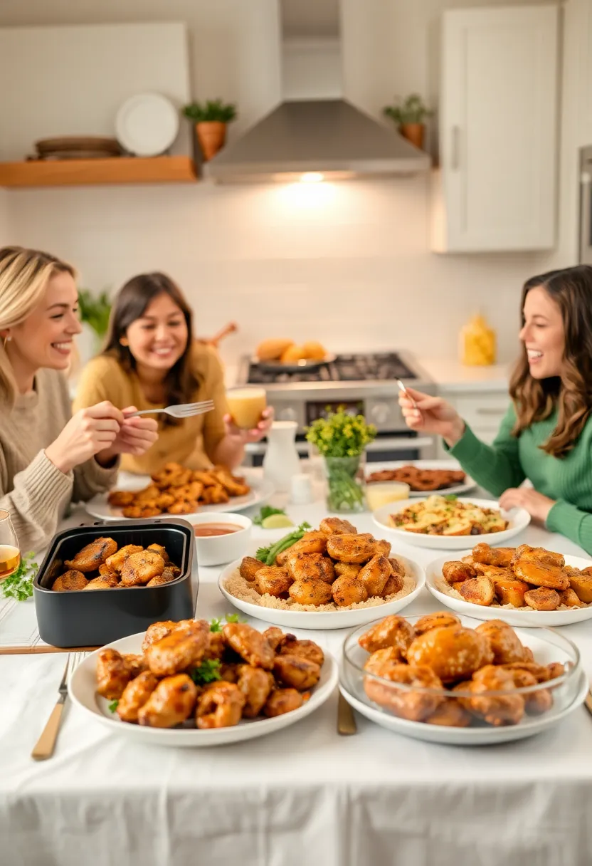 25 Air Fryer Chicken Meals for Family Dinners - Conclusion