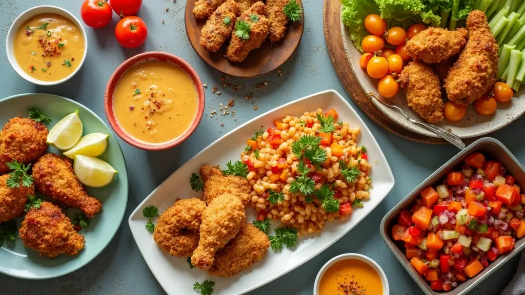25 Air Fryer Chicken Meals for Family Dinners