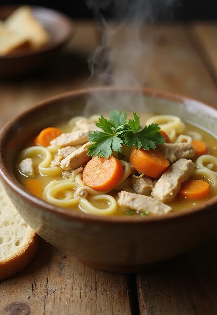 25 Best Meals to Take to a Family That Everyone Appreciates - 1. Classic Chicken Noodle Soup