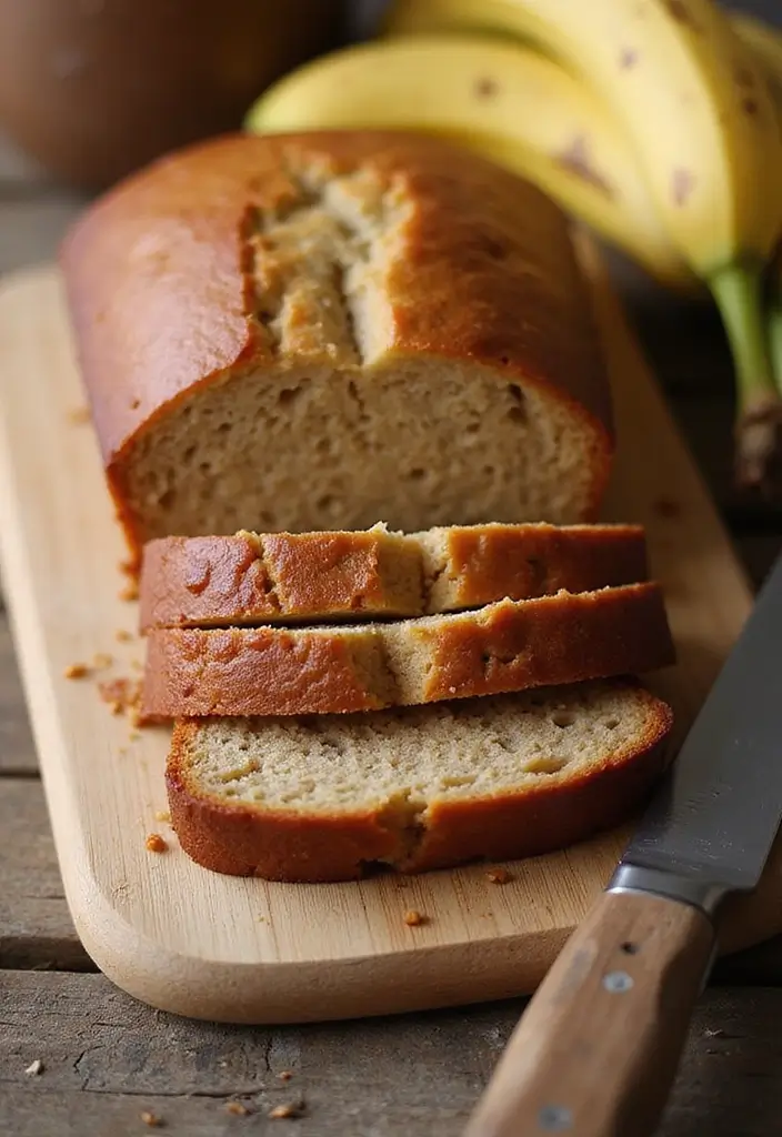 25 Best Meals to Take to a Family That Everyone Appreciates - 14. Banana Bread