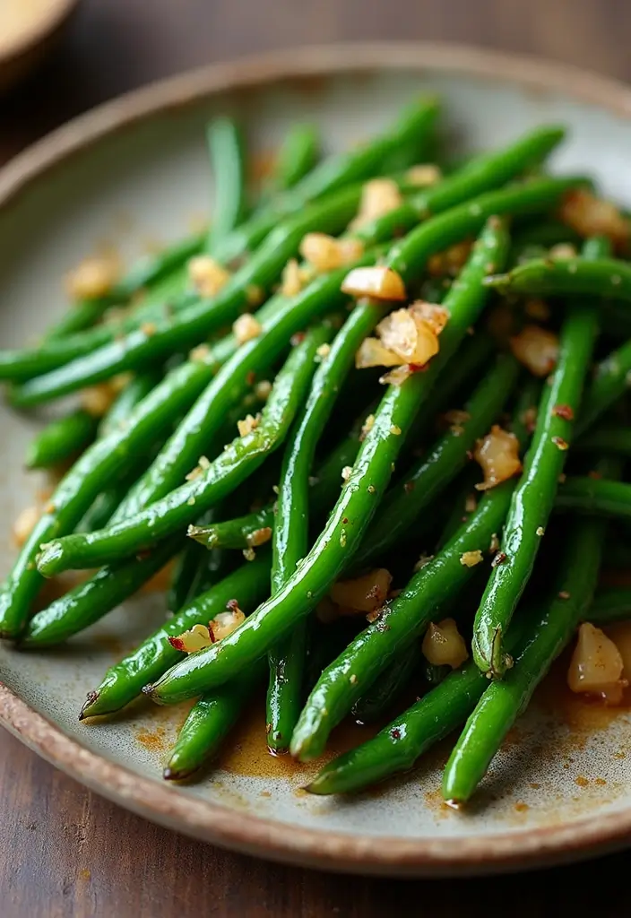 25 Best Meals to Take to a Family That Everyone Appreciates - 17. Sautéed Garlic Green Beans