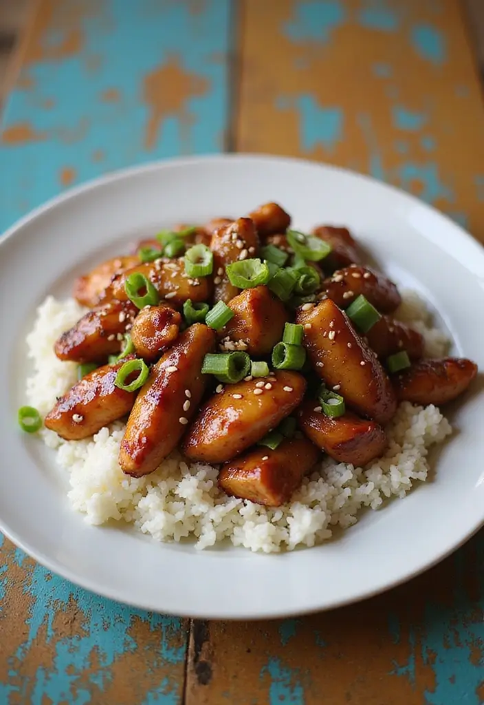 25 Best Meals to Take to a Family That Everyone Appreciates - 19. Teriyaki Chicken