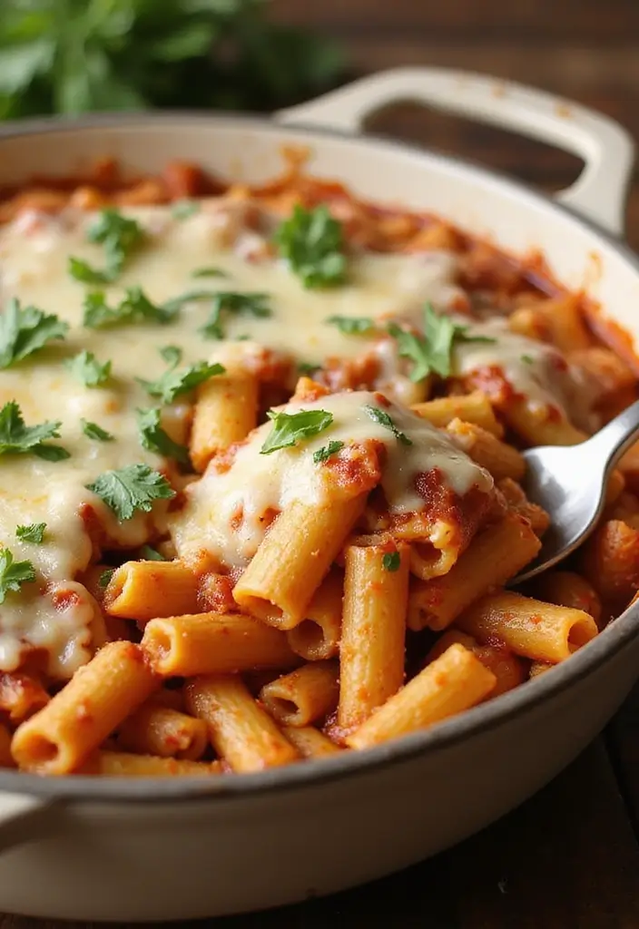 25 Best Meals to Take to a Family That Everyone Appreciates - 2. Cheesy Baked Ziti