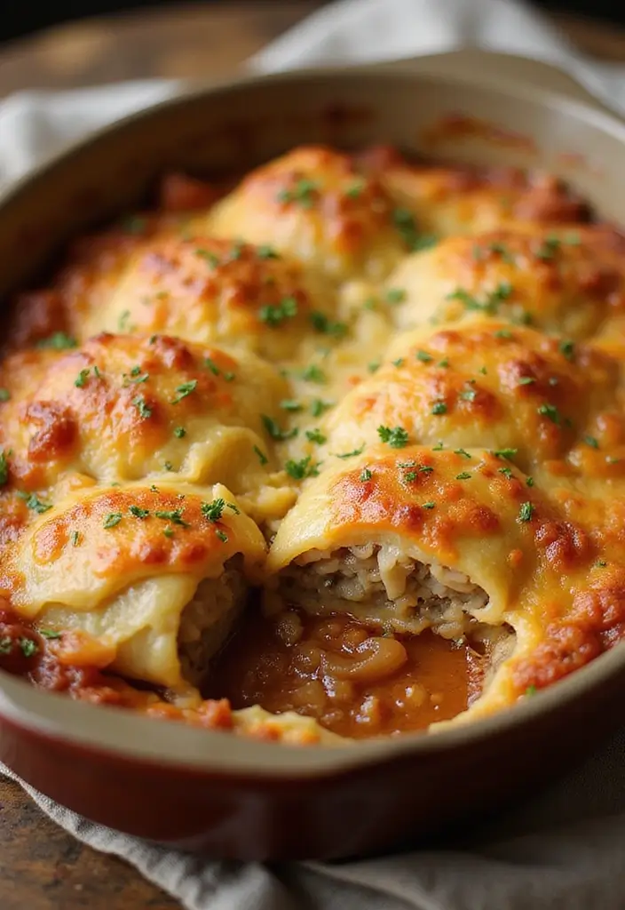25 Best Meals to Take to a Family That Everyone Appreciates - 20. Cabbage Roll Casserole