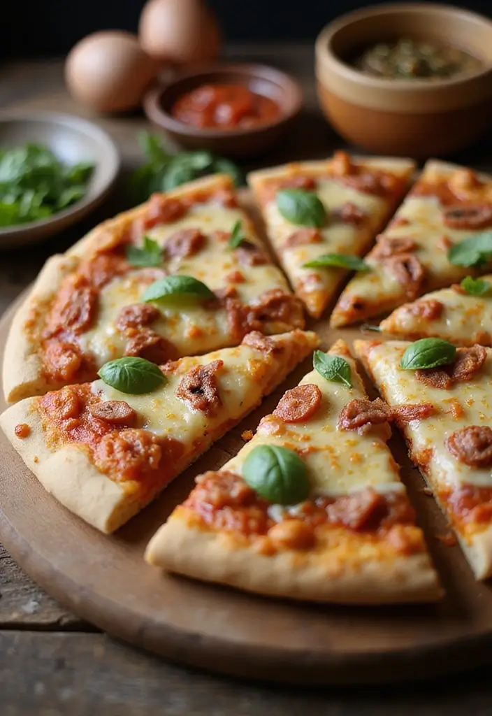 25 Best Meals to Take to a Family That Everyone Appreciates - 23. Homemade Pizza