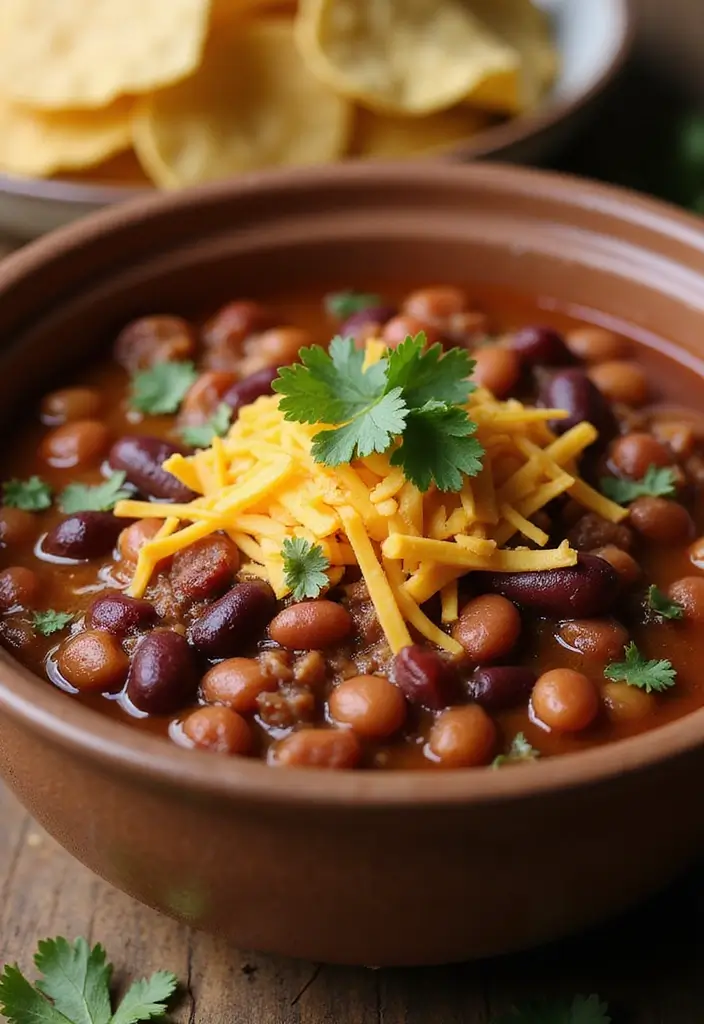 25 Best Meals to Take to a Family That Everyone Appreciates - 3. Hearty Beef Chili