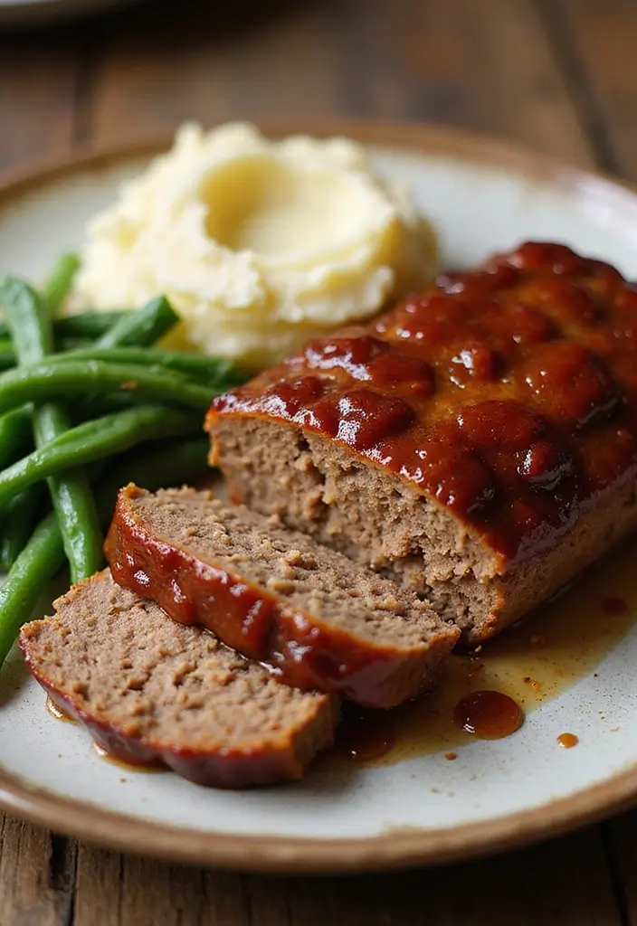 25 Best Meals to Take to a Family That Everyone Appreciates - 4. Classic Meatloaf