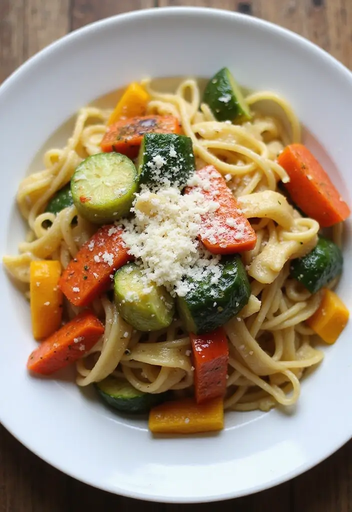 25 Cheap Healthy Family Meals That Everyone Loves - 11. Pasta Primavera