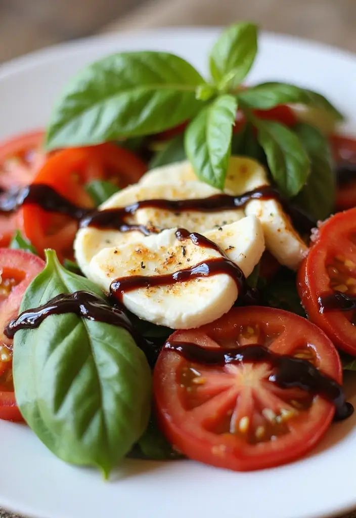 25 Cheap Healthy Family Meals That Everyone Loves - 12. Caprese Salad