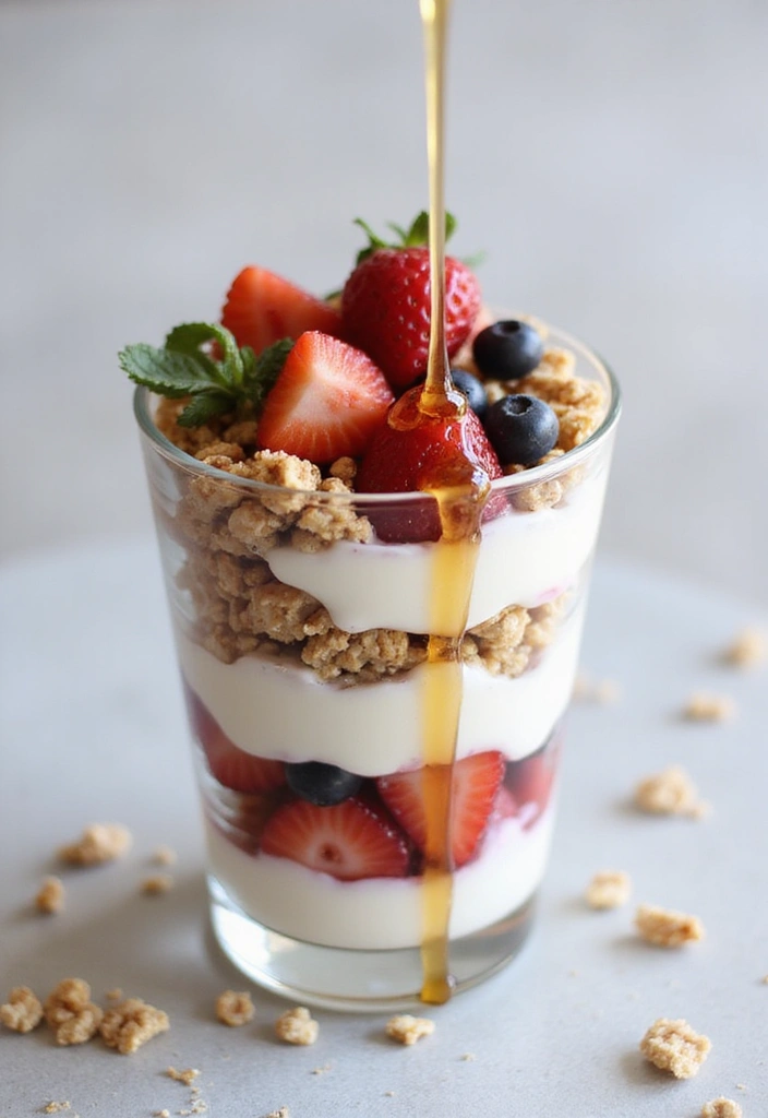 25 Cheap Healthy Family Meals That Everyone Loves - 19. Greek Yogurt Parfaits