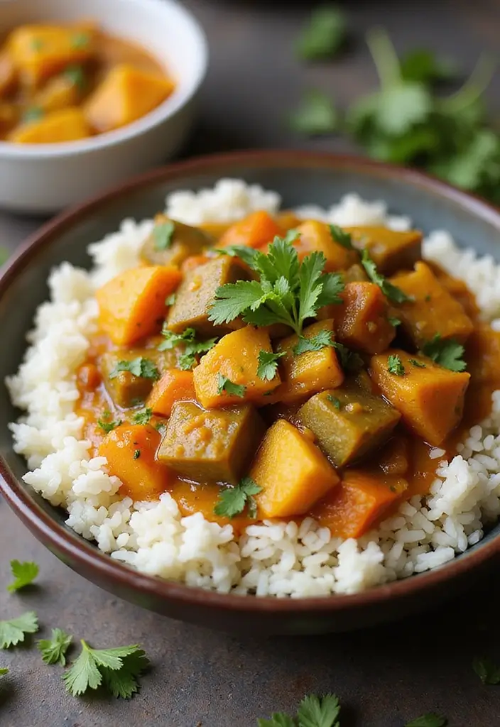 25 Cheap Healthy Family Meals That Everyone Loves - 23. Vegetable Curry