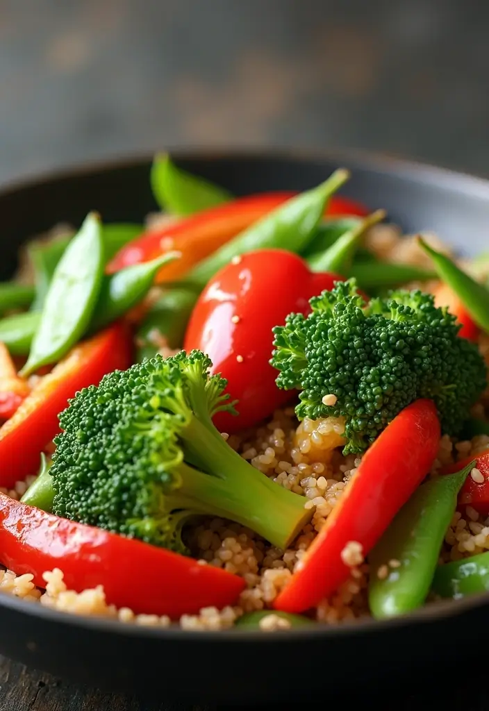 25 Cheap Healthy Family Meals That Everyone Loves - 4. Easy Vegetable Stir-Fry