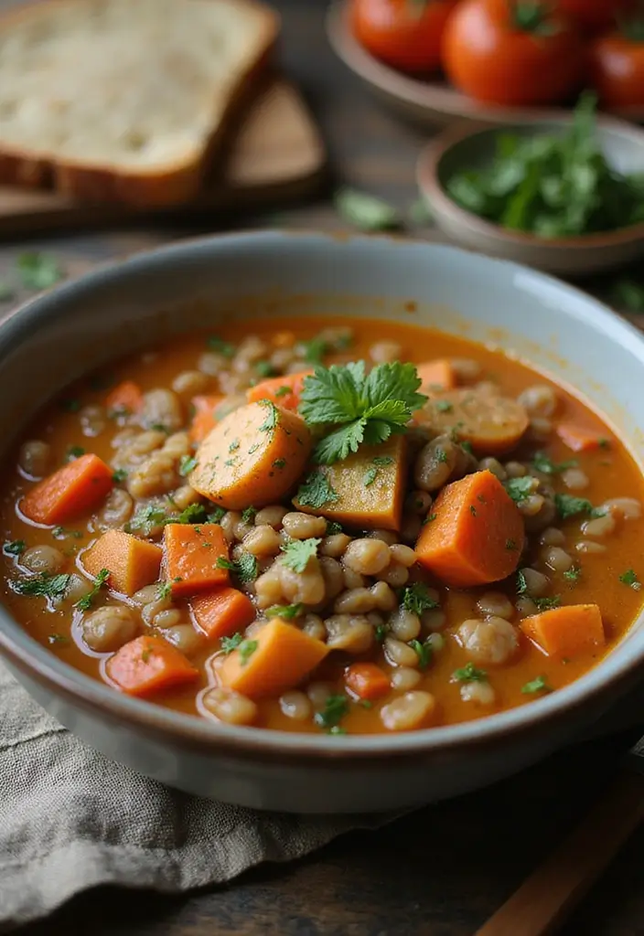 25 Cheap Healthy Family Meals That Everyone Loves - 9. Lentil Soup
