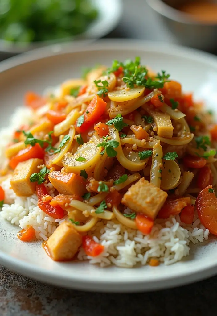 25 Cheap Healthy Meals for a Week for a Family of 4 - 16. Cabbage Stir-Fry