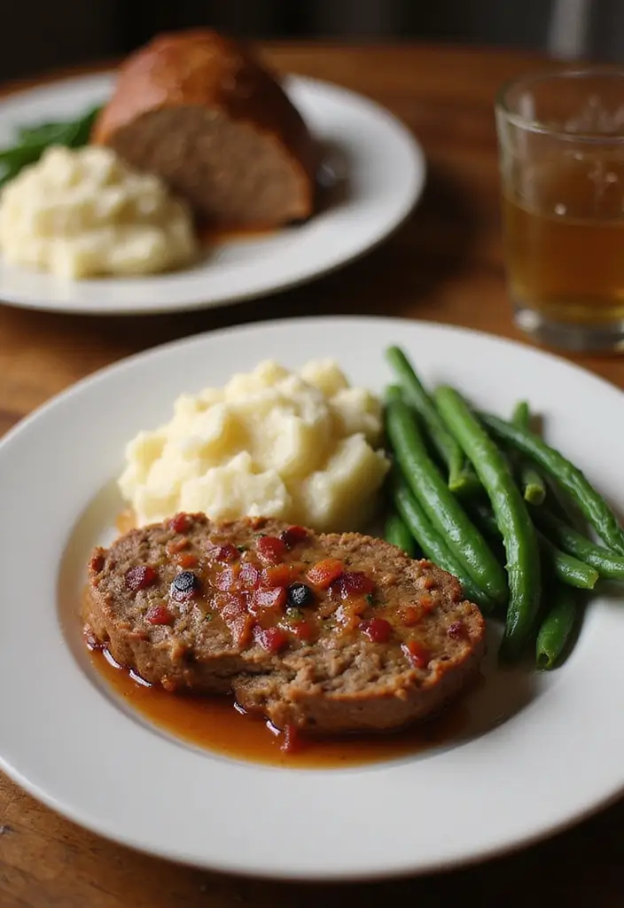 25 Cheap Healthy Meals for a Week for a Family of 4 - 24. Healthy Meatloaf
