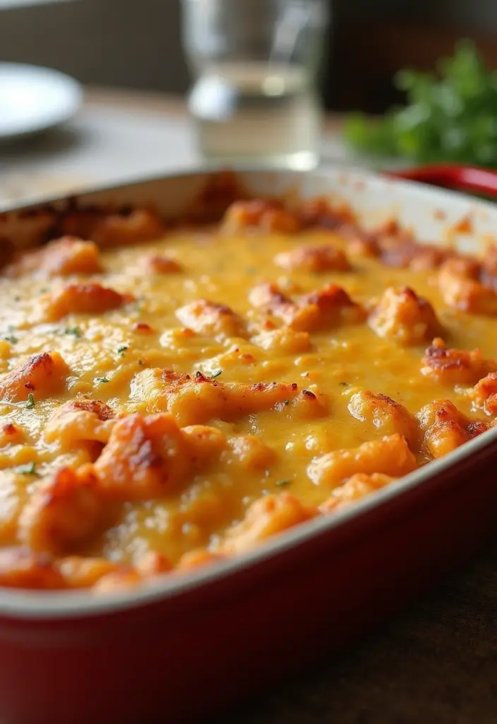 25 Cheap Large Family Ground Beef Meals That Stretch Far - 15. Beef and Cheese Casserole