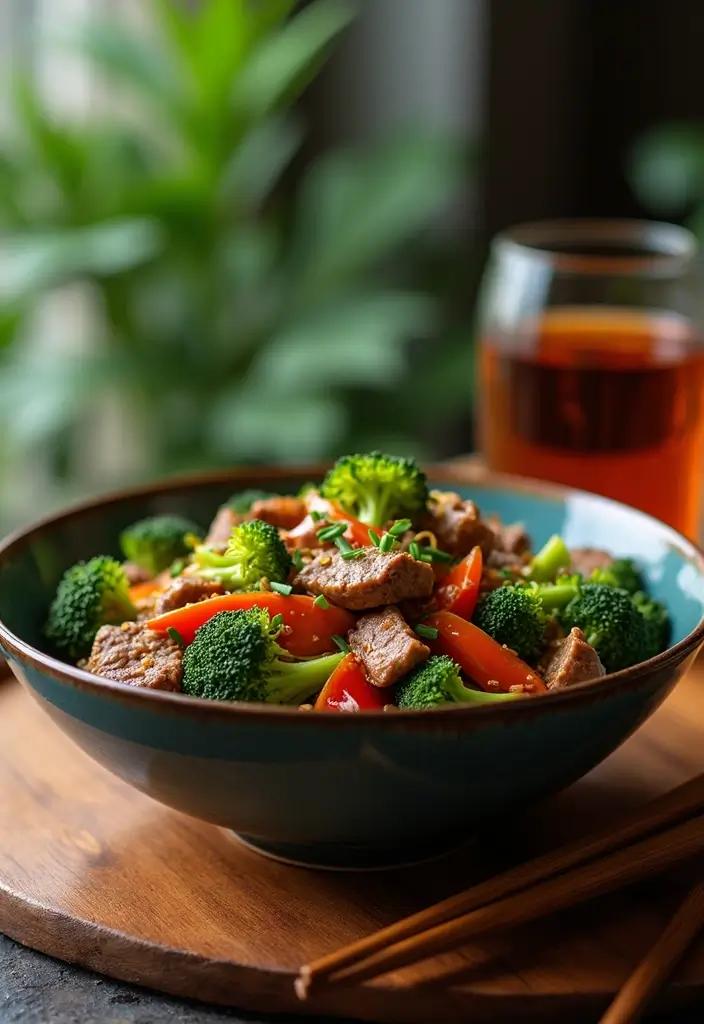 25 Cheap Large Family Ground Beef Meals That Stretch Far - 8. Beef and Broccoli Stir-Fry