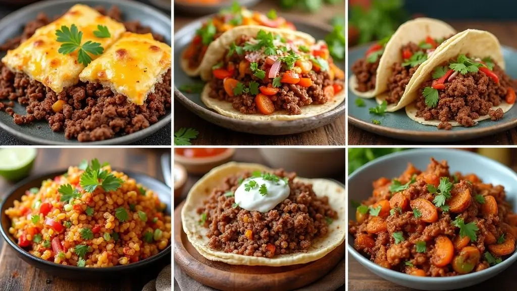 25 Cheap Large Family Ground Beef Meals That Stretch Far