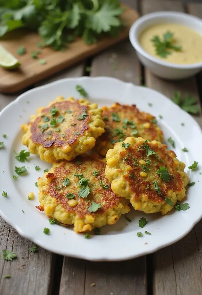25 Dairy Free Family Crockpot Meal Recipes to Try - 17. Zucchini and Corn Fritters