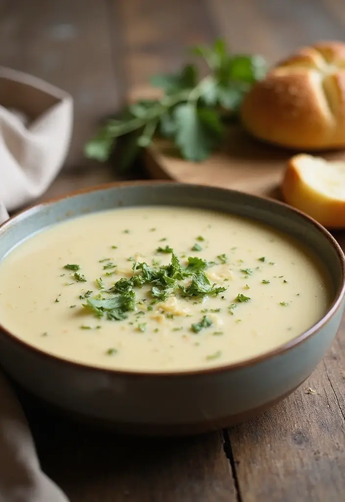 25 Dairy Free Family Crockpot Meal Recipes to Try - 19. Creamy Cauliflower Soup
