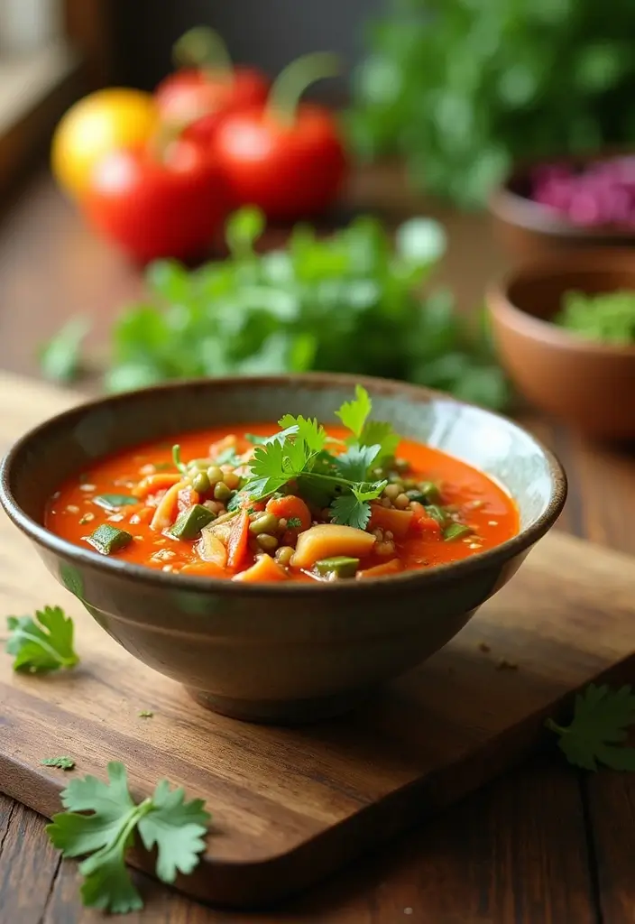 25 Dairy Free Family Crockpot Meal Recipes to Try - 25. Thai Vegetable Soup