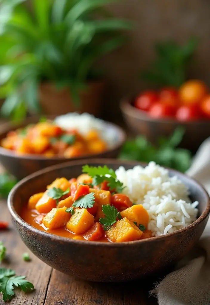 25 Dairy Free Family Crockpot Meal Recipes to Try - 4. Vegan Coconut Curry