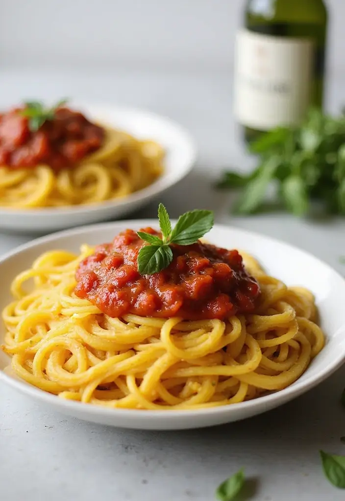 25 Dairy Free Family Crockpot Meal Recipes to Try - 7. Spaghetti Squash with Marinara Sauce