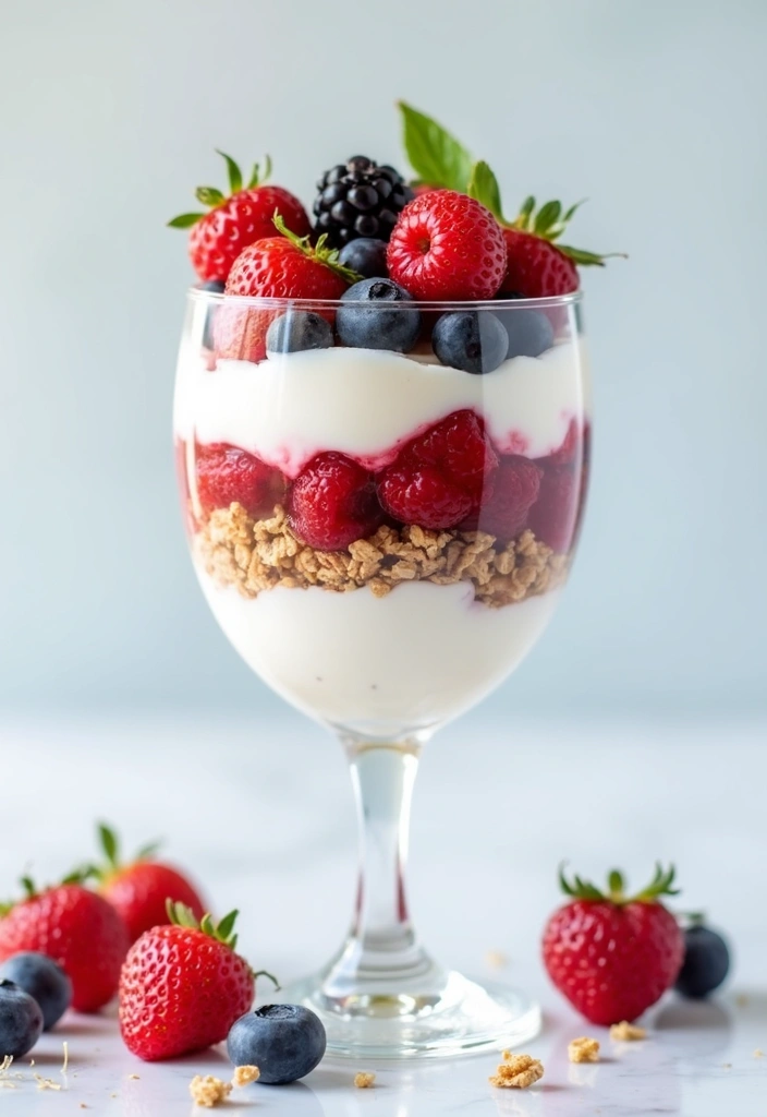 25 Dairy Products That Make Family Meals Delicious - 1. Greek Yogurt Parfaits