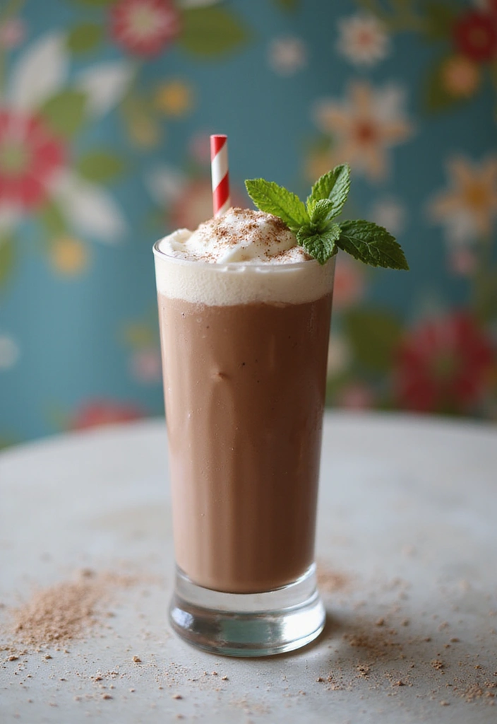25 Dairy Products That Make Family Meals Delicious - 11. Chocolate Milkshake with Coconut Milk