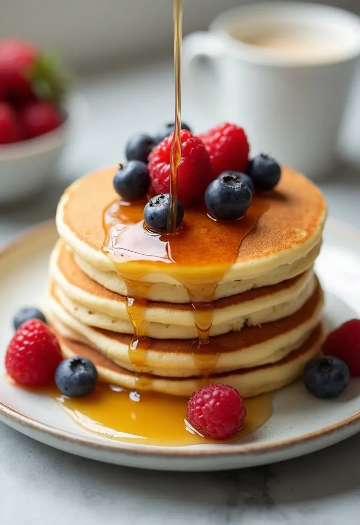 25 Dairy Products That Make Family Meals Delicious - 13. Buttermilk Pancakes