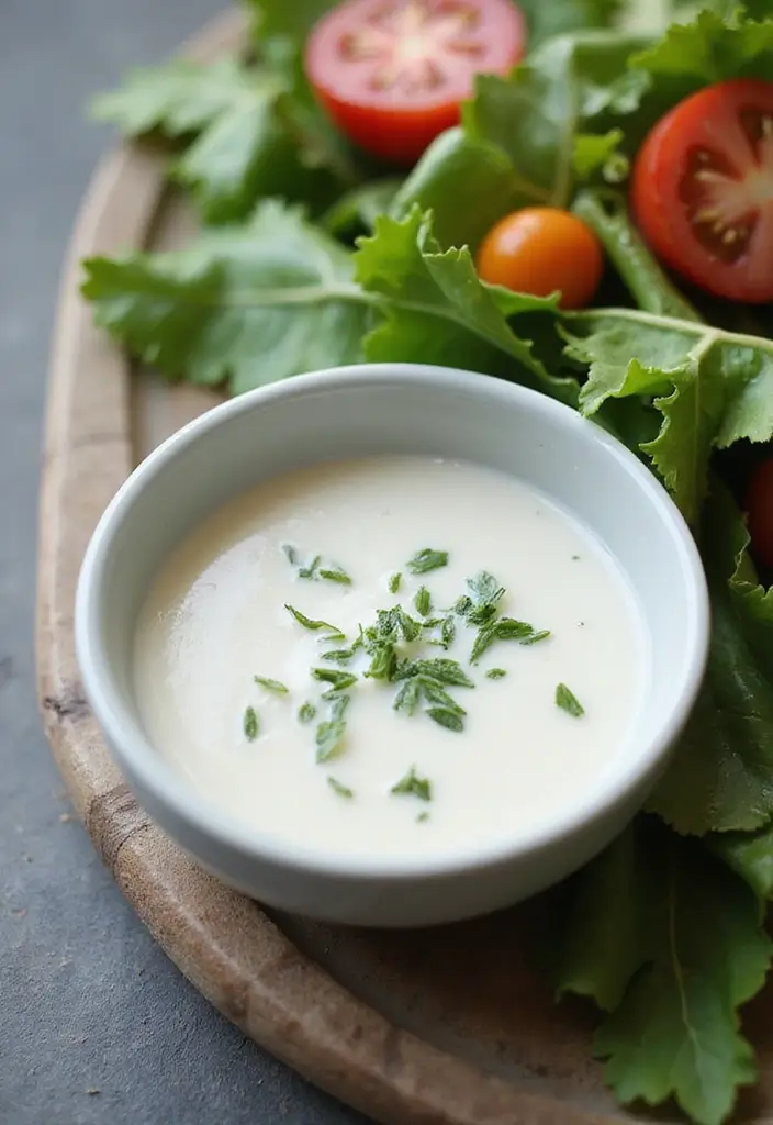 25 Dairy Products That Make Family Meals Delicious - 15. Kefir Salad Dressing