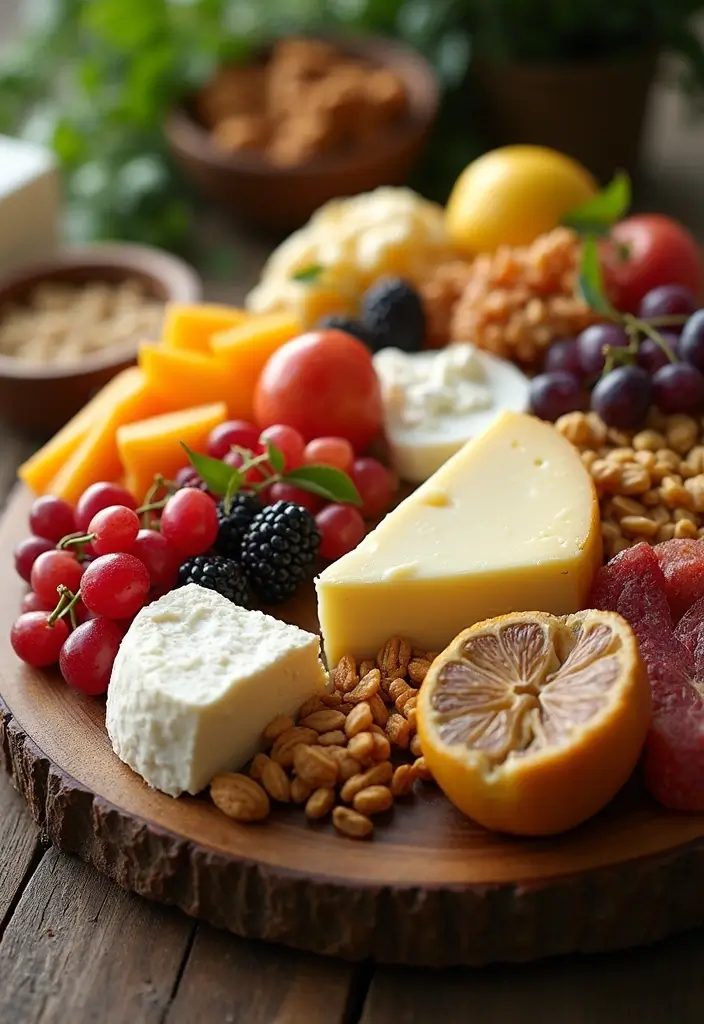 25 Dairy Products That Make Family Meals Delicious - 20. Cheese Platter for Family Gatherings