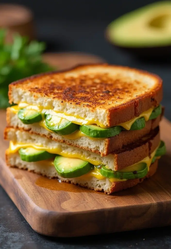 25 Dairy Products That Make Family Meals Delicious - 24. Grilled Cheese with a Twist