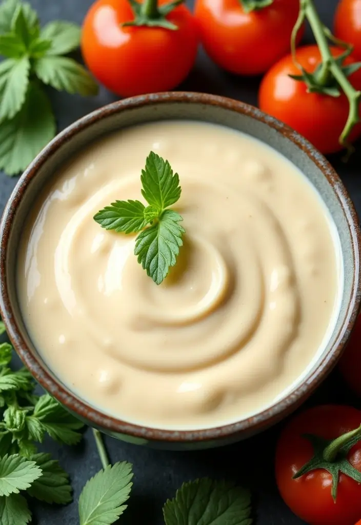 25 Dairy Products That Make Family Meals Delicious - 5. Cashew Cream Sauce