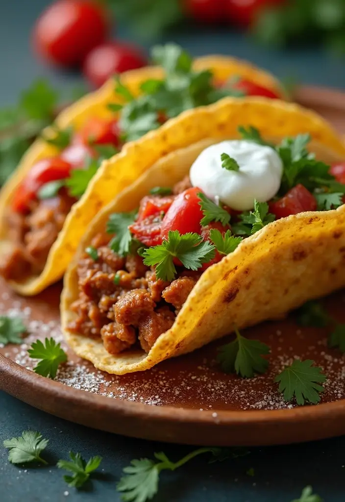 25 Dairy Products That Make Family Meals Delicious - 7. Sour Cream Tacos