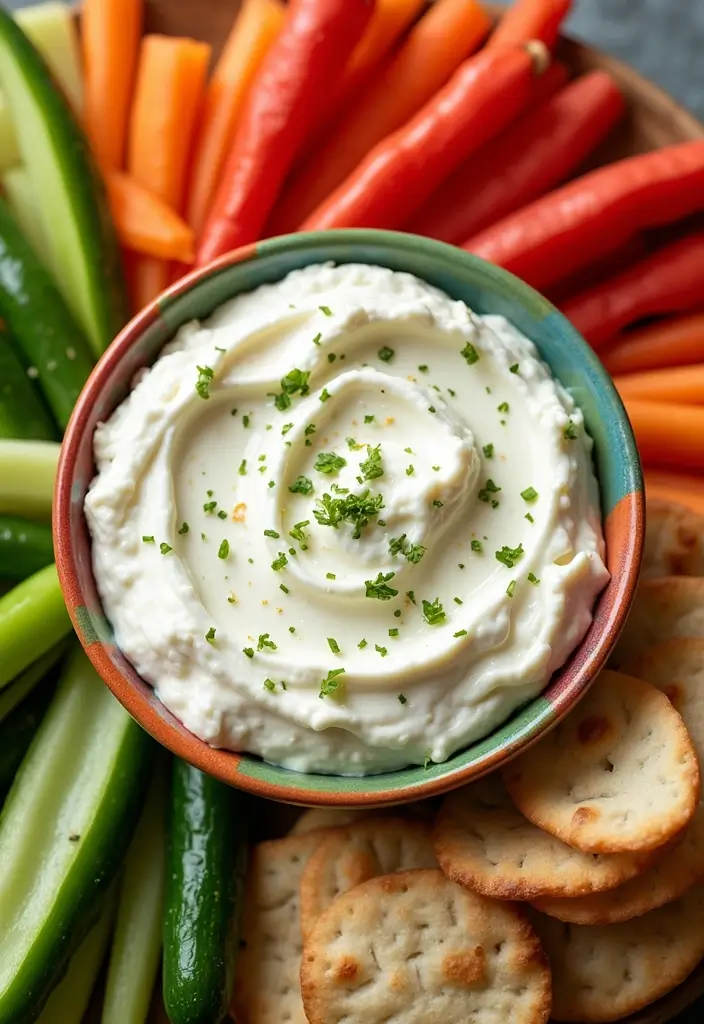 25 Dairy Products That Make Family Meals Delicious - 9. Whipped Feta Dip